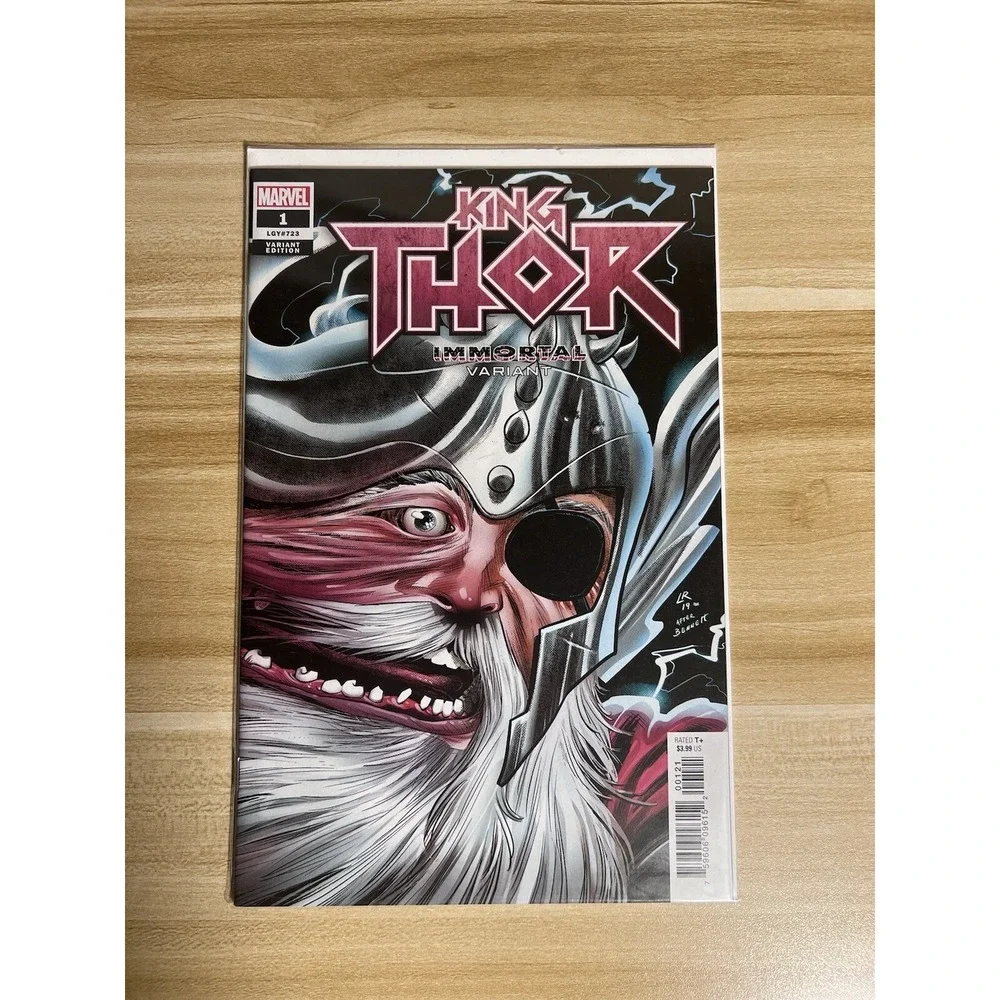 King Thor #1D  Marvel Comics 2019 Ross Variant